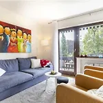 Apartment Mit Kamin-Sonnendurchflutet-Balkon