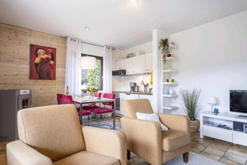 Mit Kamin-sonnendurchflutet-balkon Apartment *