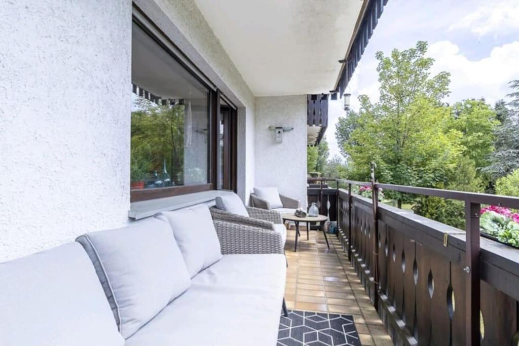 Mit Kamin-sonnendurchflutet-balkon Apartment