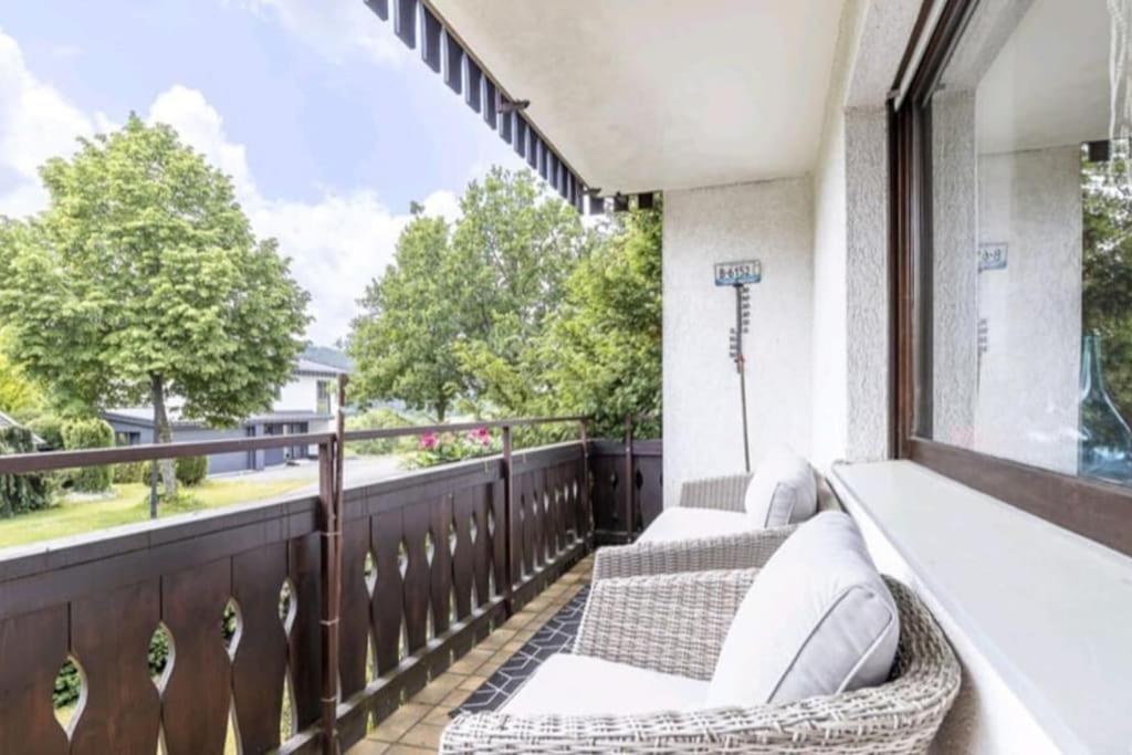 Apartment Mit Kamin-sonnendurchflutet-balkon Winterberg