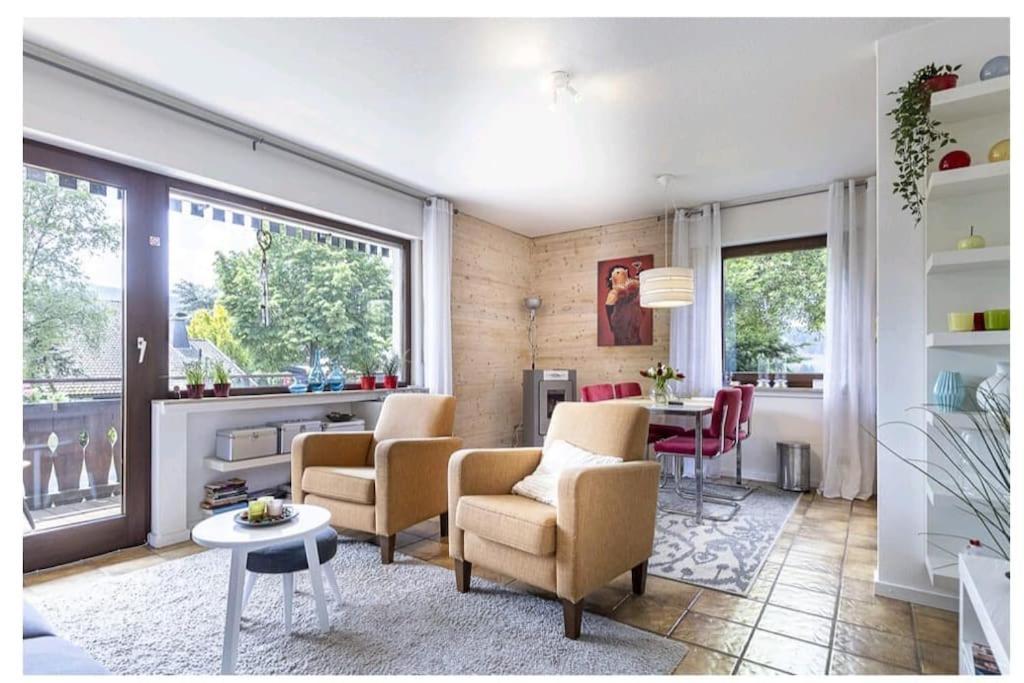 Mit Kamin-sonnendurchflutet-balkon Apartment Winterberg