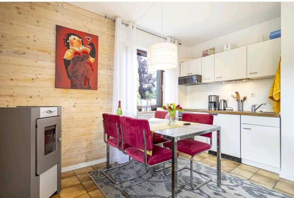 Mit Kamin-sonnendurchflutet-balkon Apartment Winterberg